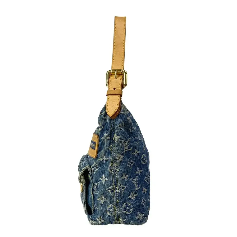 Louis Vuitton Baggy PM Monogram Denim Shoulder Bag M95049